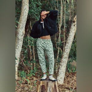 Free People Movement Hot Shot Printed Pants NWOT